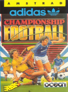 Adidas Championship Football (UK) (1990) box cover front